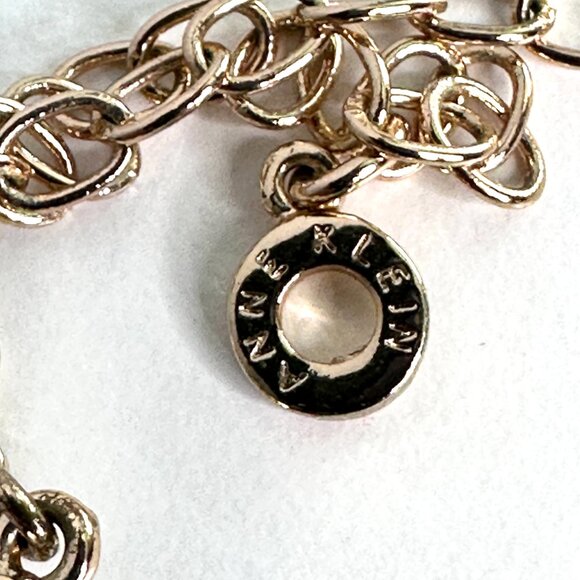ANNE KLEIN | Jewelry Set Necklace and Bracelet Set | Rose Gold Brown - Picture 4 of 10